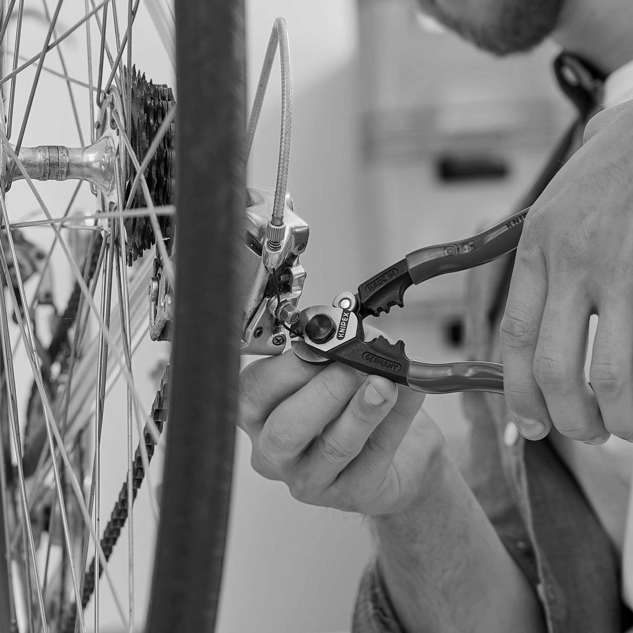 Škare za kabele i škare za žičanu užad