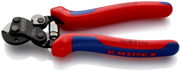 ŠKARE 160mm ZA KABEL 6mm I Fe ŽICU 4mm
