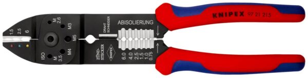 KLIJEŠTA ZA KABEL STOPICE IZOLIRANE 0,75-6 mm2