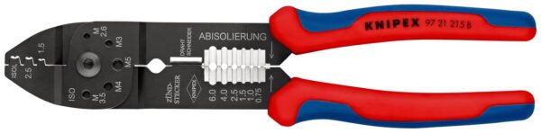 KLIJEŠTA ZA KABEL STOPICE NEIZOLIRANE 0,5-2,5 mm2