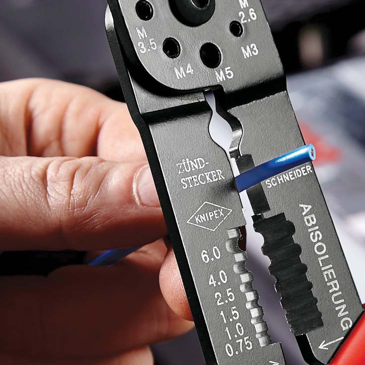 Kliješta za krimpanje