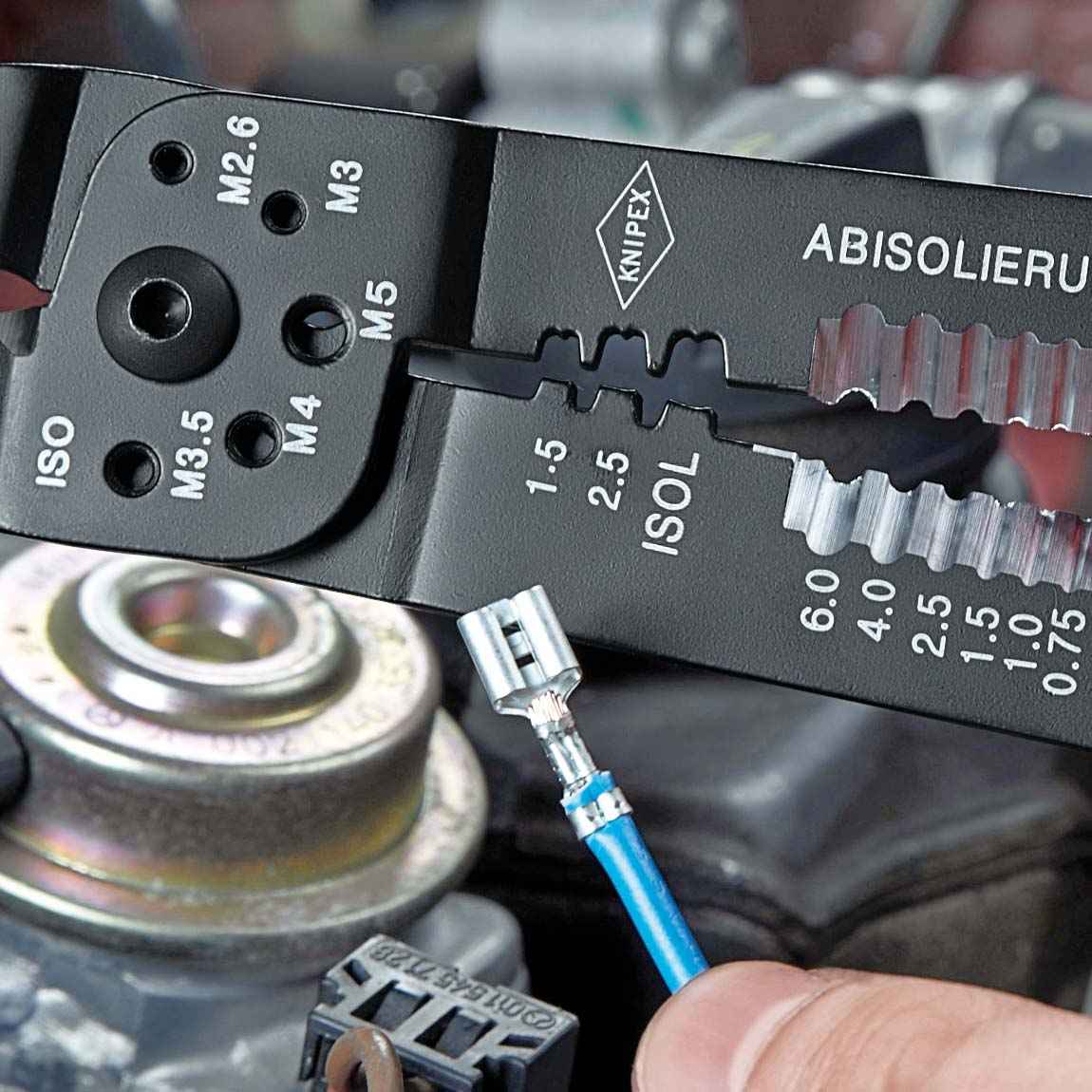 Kliješta za krimpanje