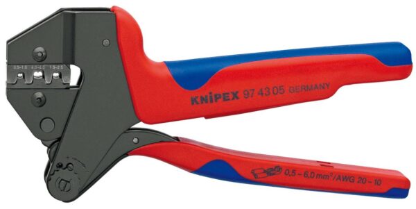 KLIJEŠTA ZA KABEL STOPICE NEIZOLIRANE 0,5-6mm2