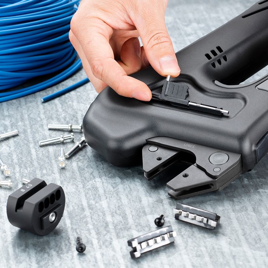 Kliješta za krimpanje