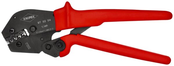 KLIJEŠTA ZA KABEL STOPICE NEIZOLIRANE 0,1-2,5mm2
