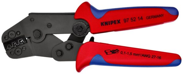 KLIJEŠTA ZA KABEL STOPICE NEIZOLIRANE 0,1-1,5mm2