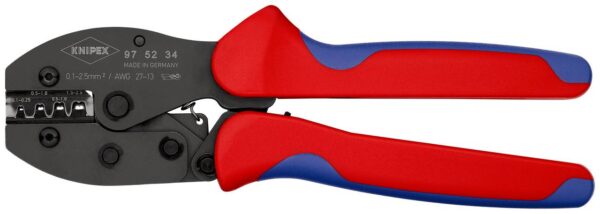 KLIJEŠTA ZA NEIZOLIRANE STOPICE 0,1-2,5mm2