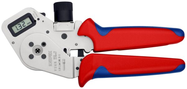 KLIJEŠTA ZA KVADRATNO PRESANJE IGLICA 0,08-2,5mm2 DIGIT.PRIKAZ