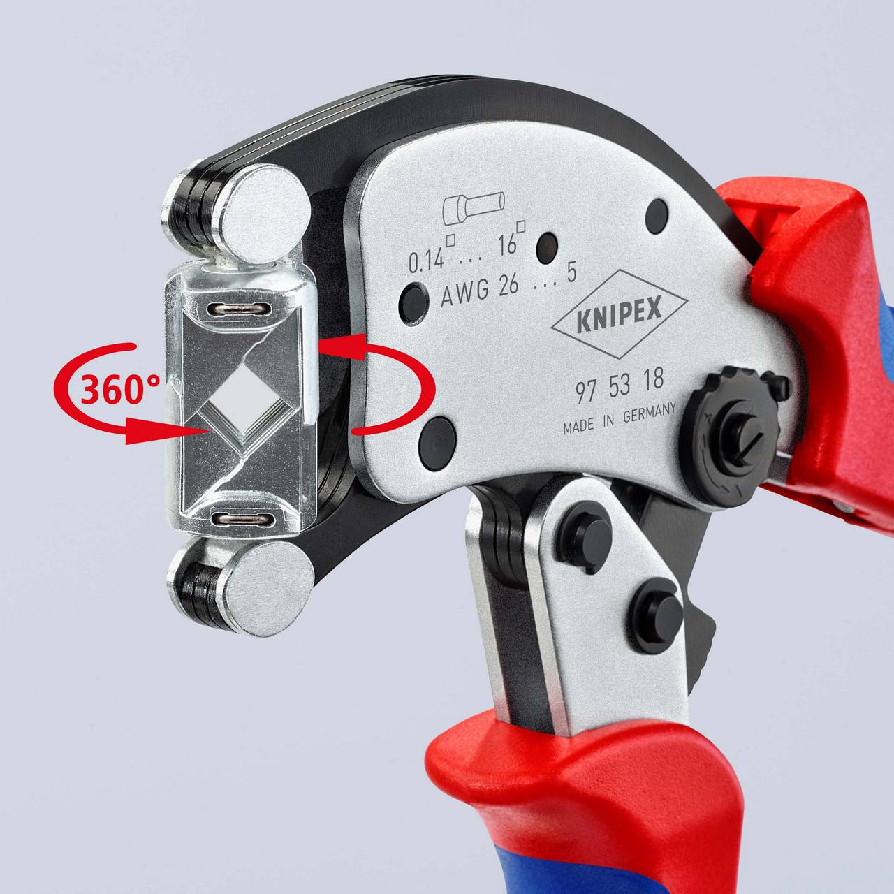 Kliješta za krimpanje