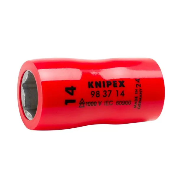 KNIP98 37 14 KLJUČ NASADNI 3/8" 14mm 1000V