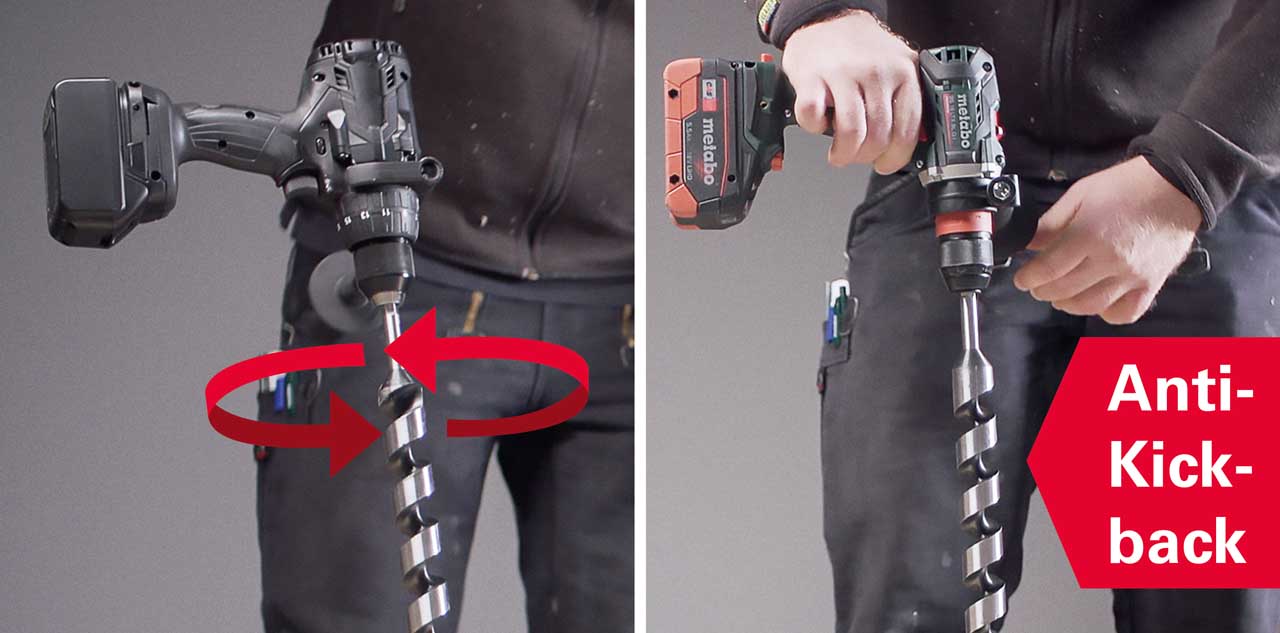 BUŠILICA-ODVIJAČ AKU BS 18 LTX BL I 18V 2X5.2 Ah Punjač ASC 55