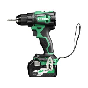 BUŠILICA-ODVIJAČ AKU DS18DE 2x5,0 Ah