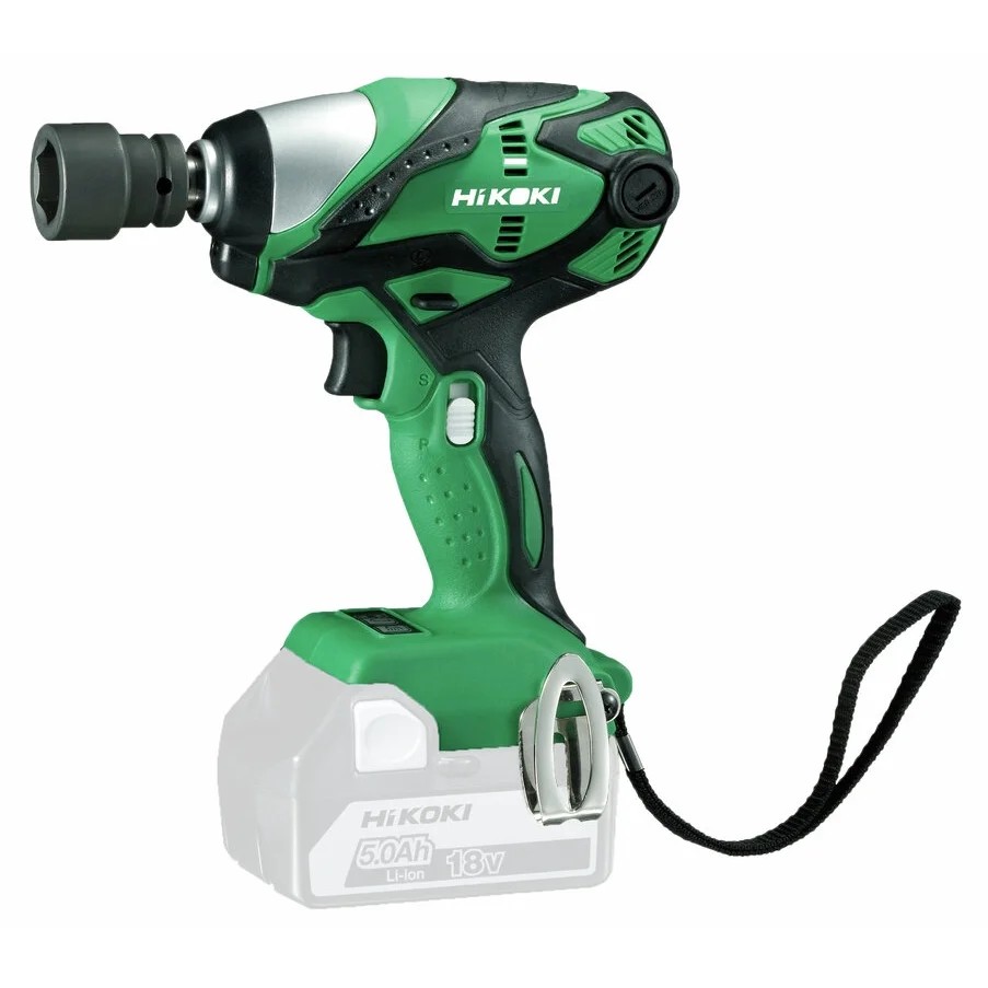 HPT-WR18DSDL-W4Z ODVIJAČ UDARNI AKU WR18DSDL