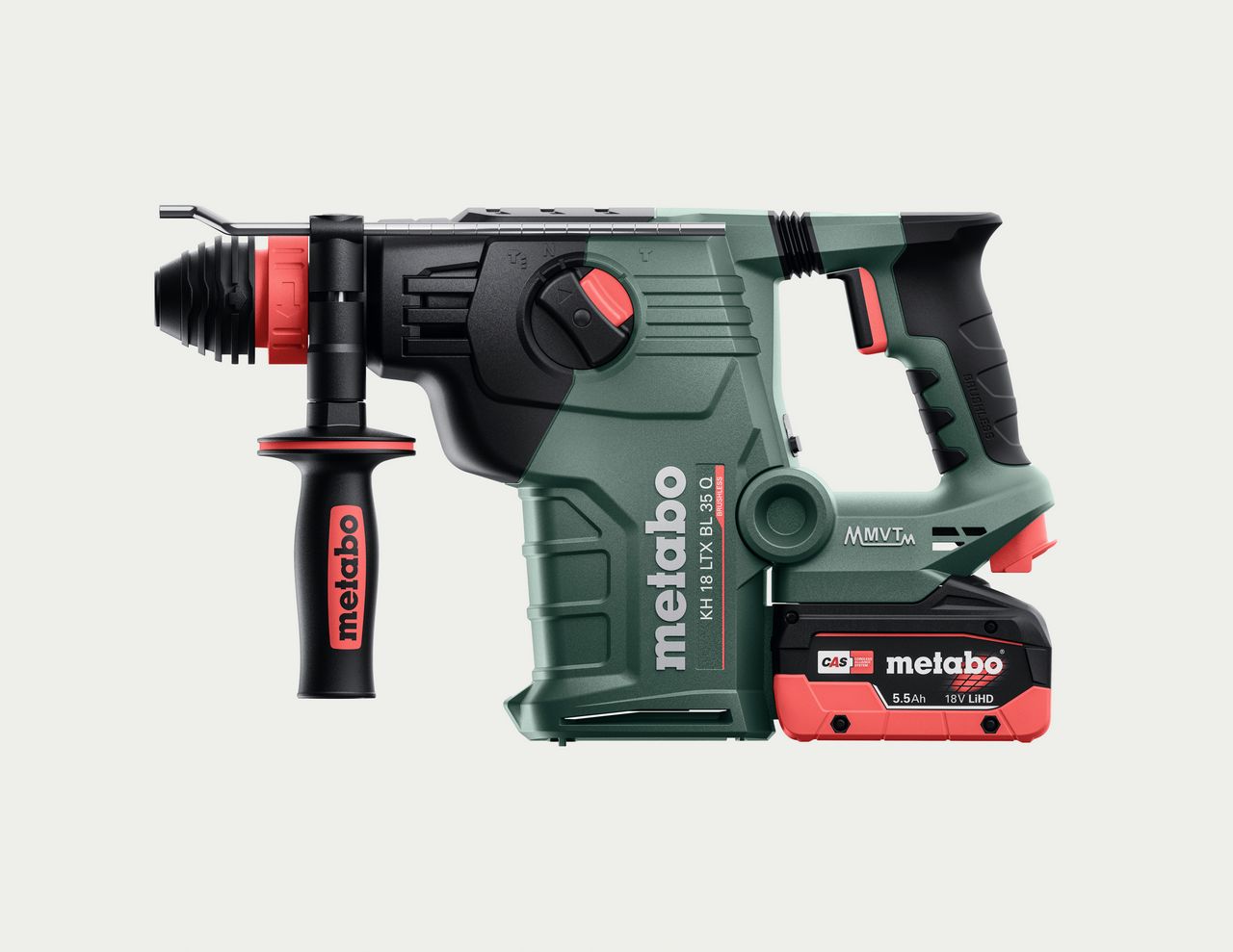 MET6.00813.840 ČEKIĆ BUŠEČI AKU KH 18 LTX BL 35 Q 8V; metaBOX 185 XL