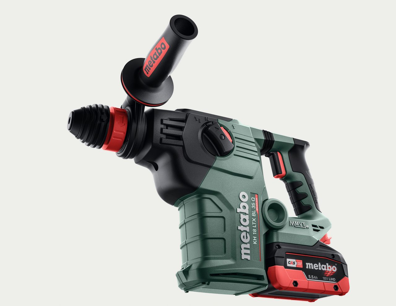 MET6.00813.840 ČEKIĆ BUŠEČI AKU KH 18 LTX BL 35 Q 8V; metaBOX 185 XL