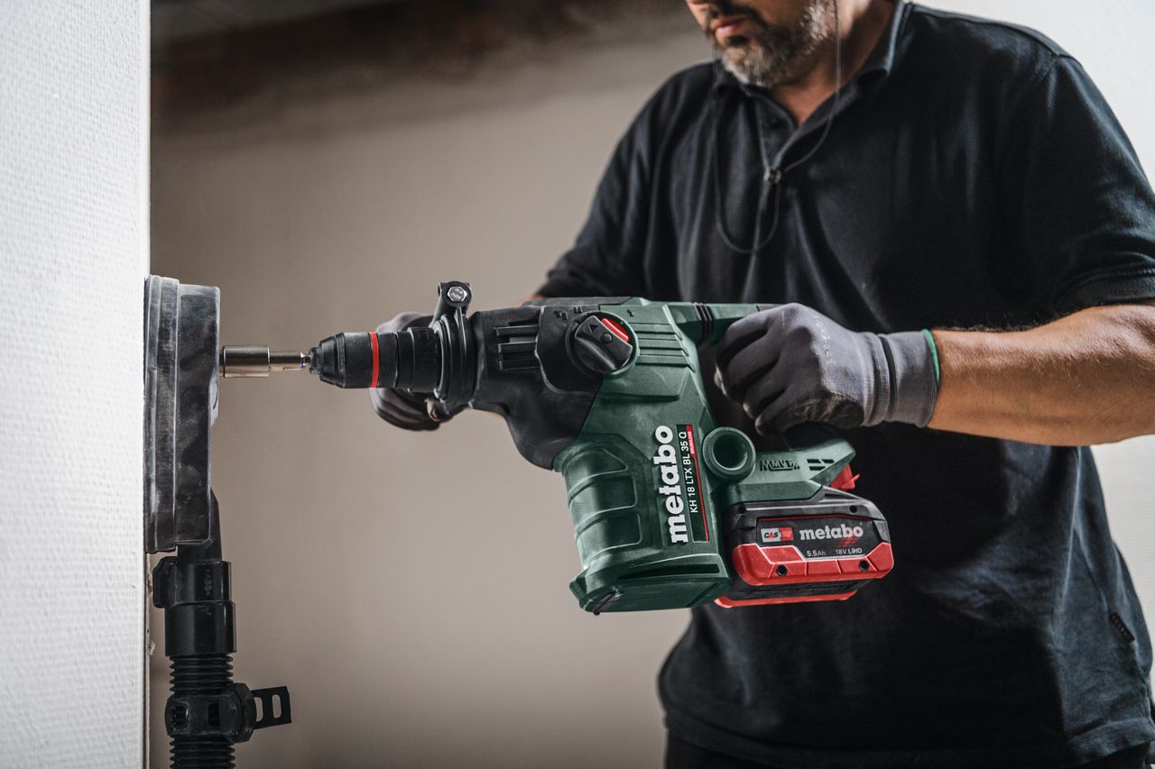 MET6.00813.840 ČEKIĆ BUŠEČI AKU KH 18 LTX BL 35 Q 8V; metaBOX 185 XL