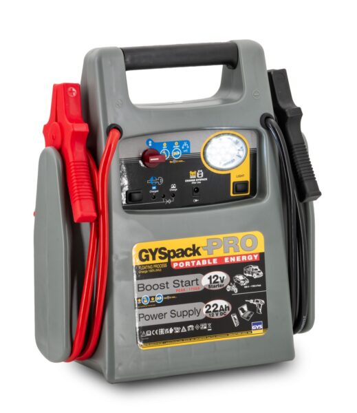 STARTER BOOSTER "Gyspack Pro" 12 V - 1750 A