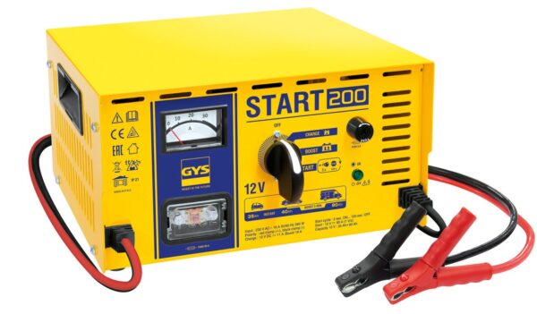 PUNJAČ+STARTER 12 V/ 11 A " Start 200"