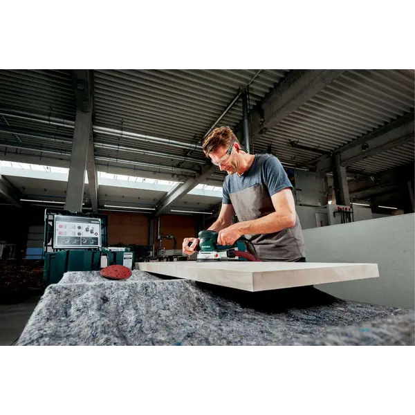 Backing pad 150 mm soft, perforated (631156000)