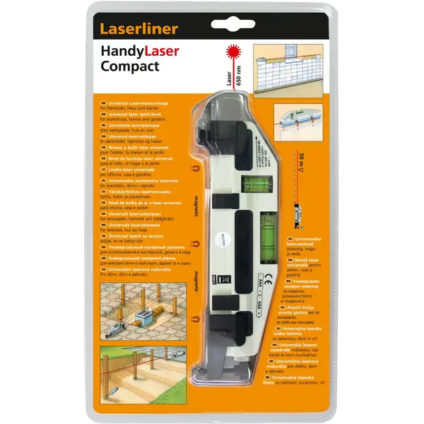 HandyLaser Compact - Unverzalna laserska libela