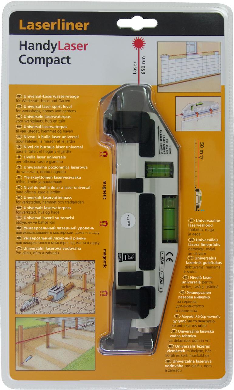 HandyLaser Compact - Unverzalna laserska libela