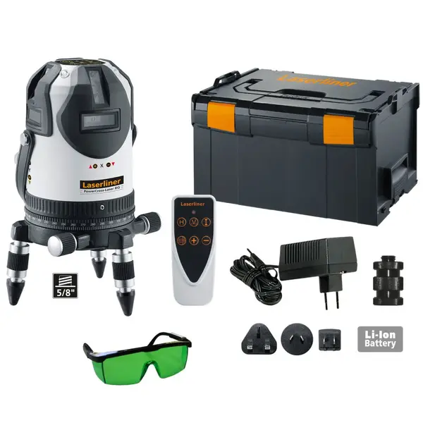 LL-032.90L LASER KRIŽNI PowerCross-Laser 8G