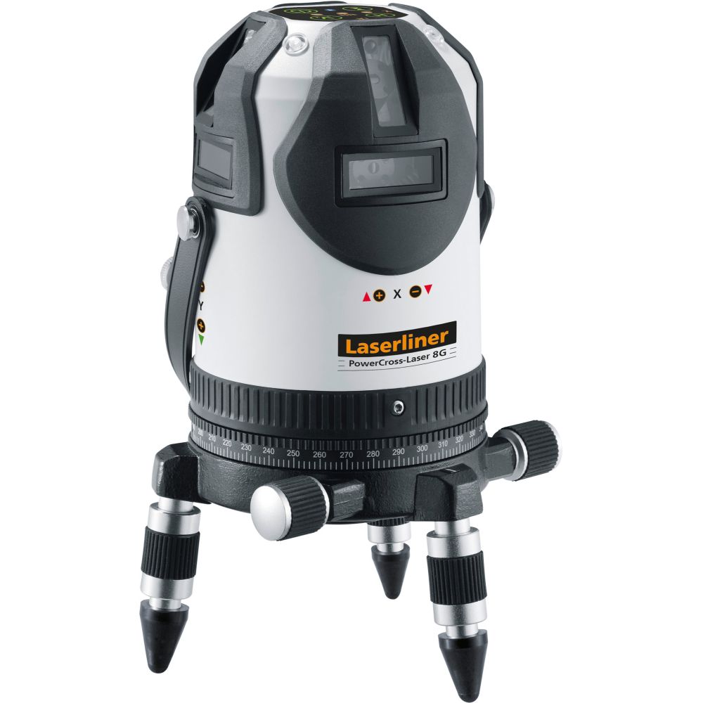 LL-032.90L LASER KRIŽNI PowerCross-Laser 8G