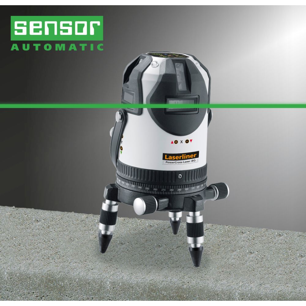 LL-032.90L LASER KRIŽNI PowerCross-Laser 8G