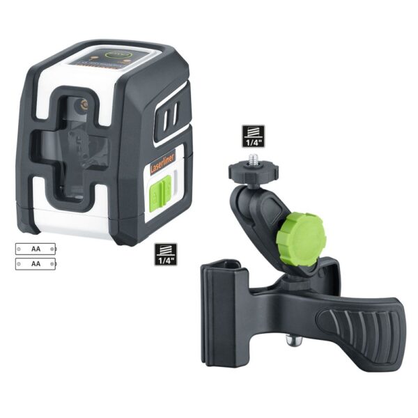 LASER LINIJSKI KRIŽNI SmartCross-Laser GX set