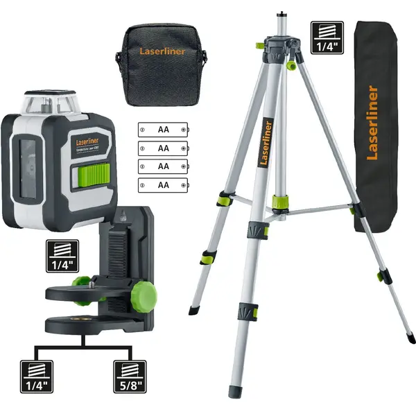 CompactLine-Laser G360 Set - linijski laser