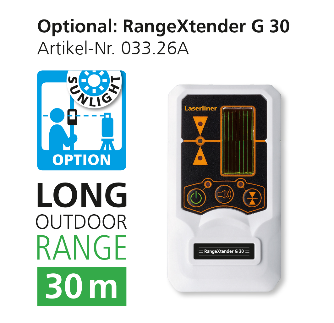 CompactLine-Laser G360 Set - linijski laser