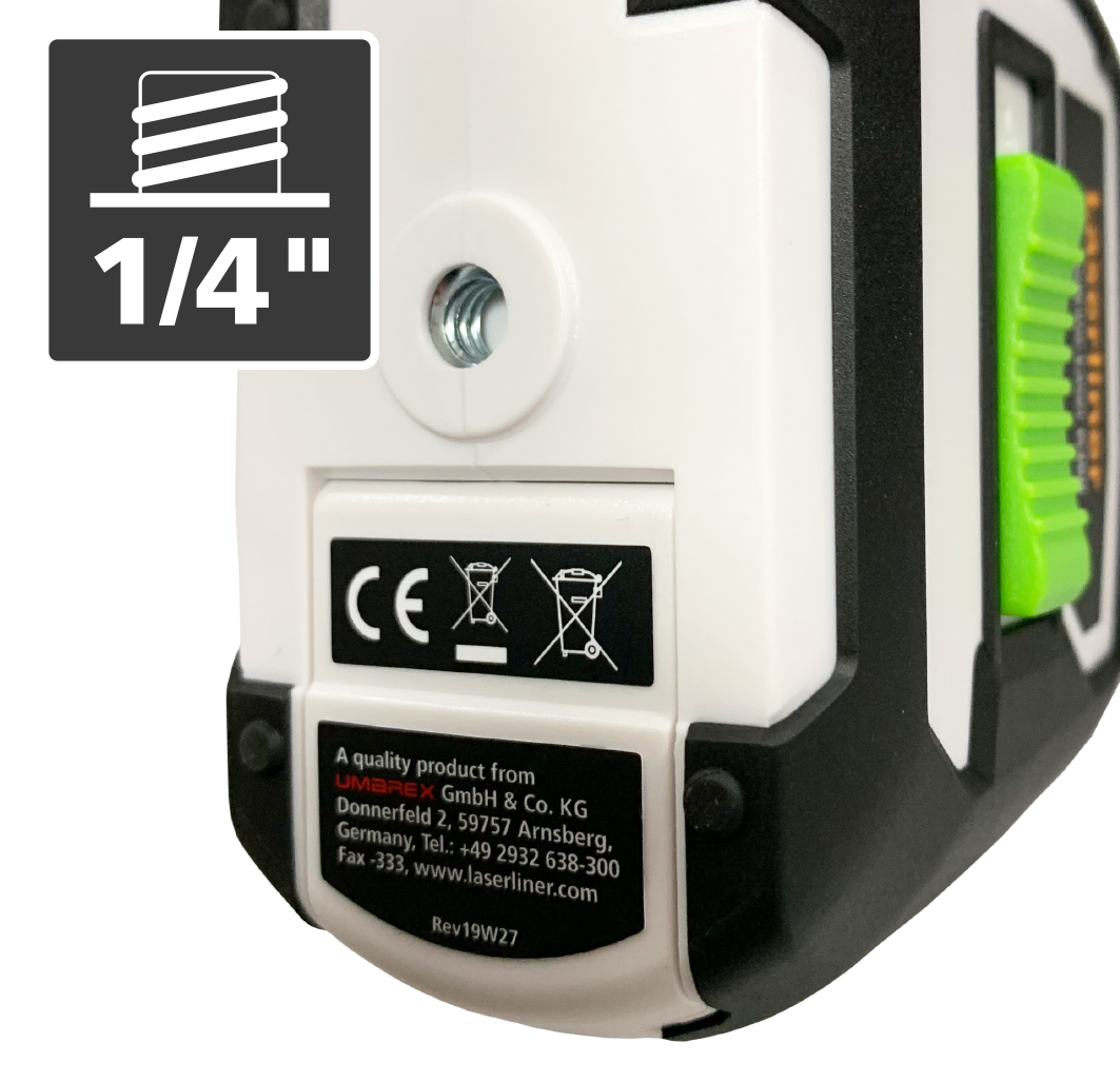CompactLine-Laser G360 Set - linijski laser