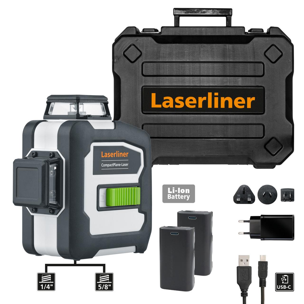 CompactPlane-Laser 3G Pro - Trodimenzionalni laser