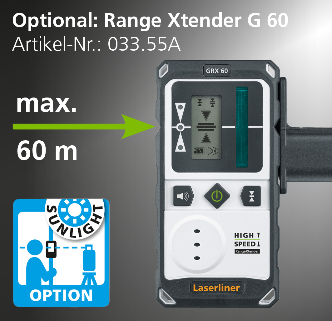 CompactPlane-Laser 3G Pro - Trodimenzionalni laser