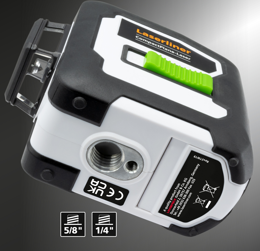CompactPlane-Laser 3G Pro - Trodimenzionalni laser