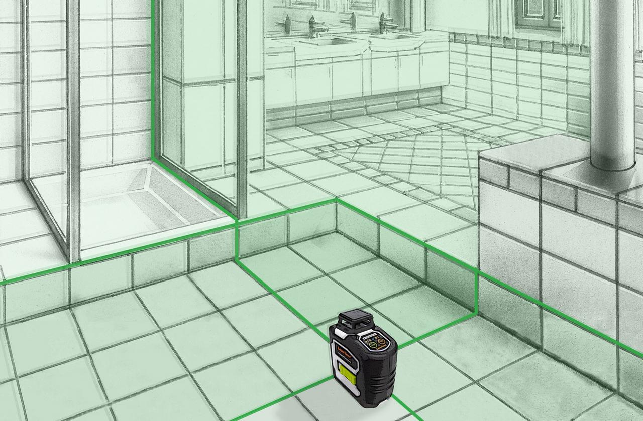 CompactPlane-Laser 3G Pro - Trodimenzionalni laser