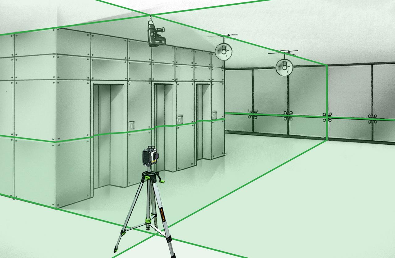 CompactPlane-Laser 3G Pro - Trodimenzionalni laser