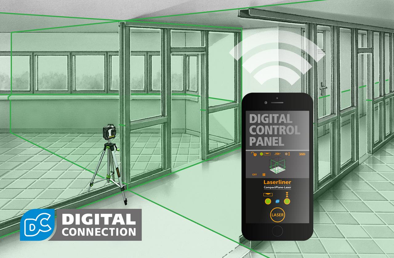 CompactPlane-Laser 3G Pro - Trodimenzionalni laser