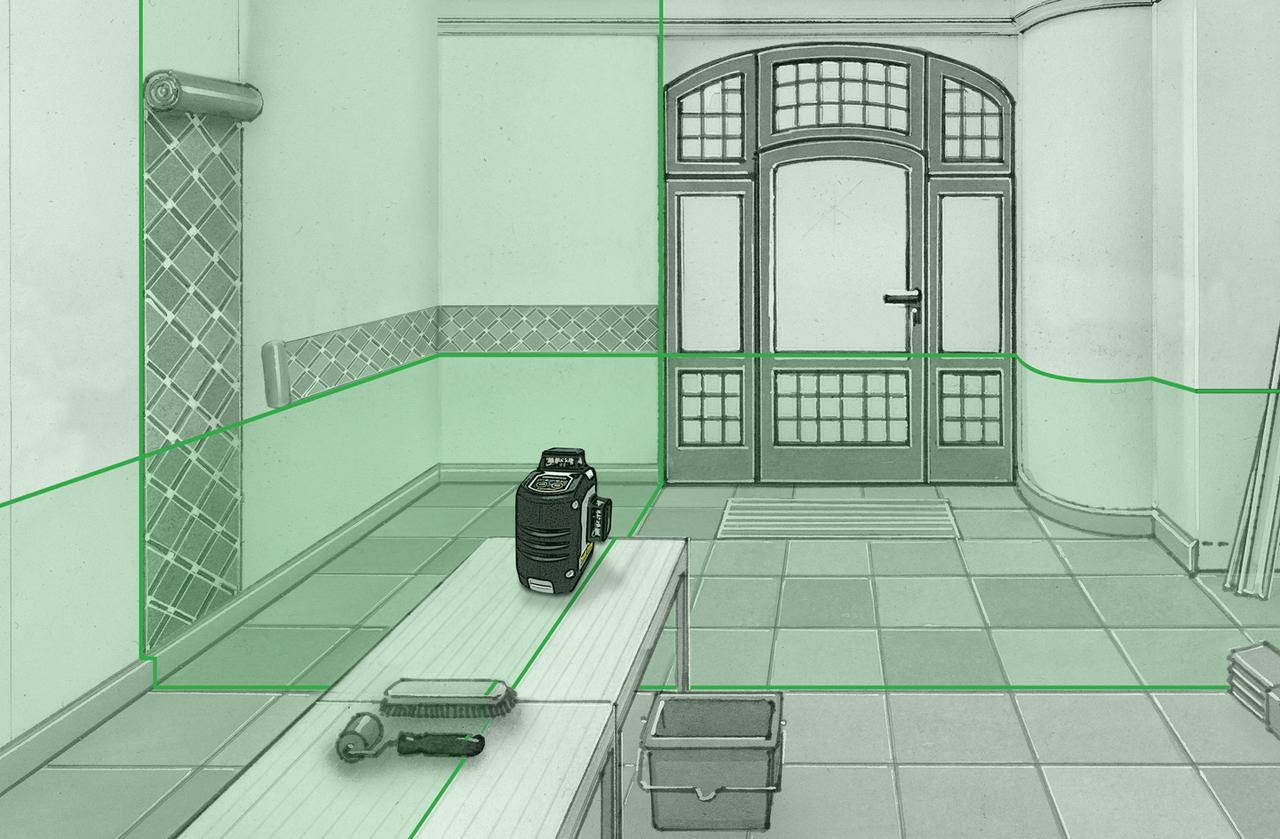 CompactPlane-Laser 3G Pro - Trodimenzionalni laser