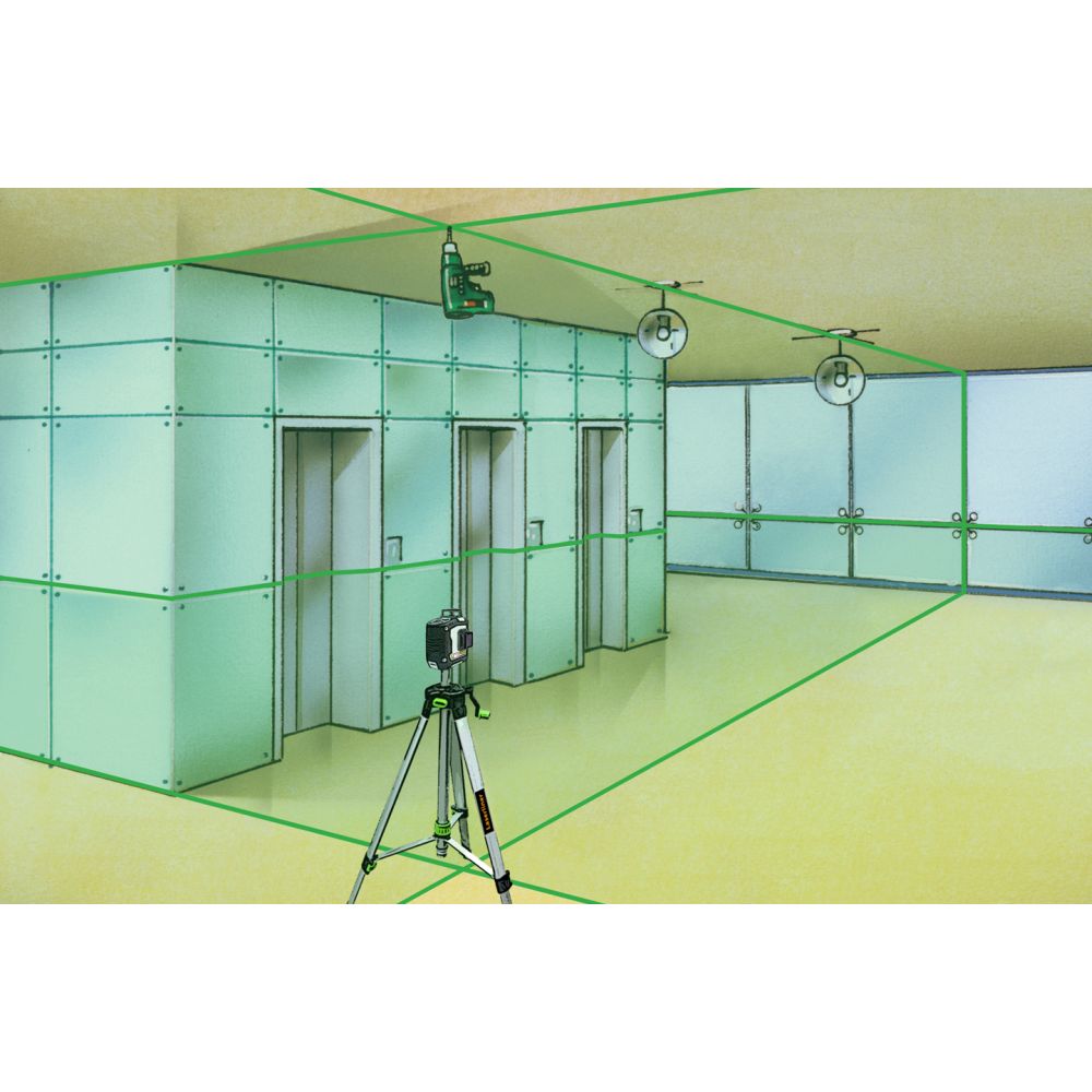 CompactPlane-Laser 3G Set 150 - Trodimenzionalni laser