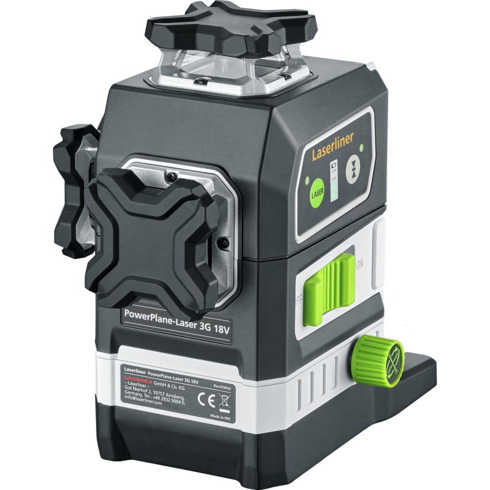 PowerPlane-Laser 3G Multi-18V