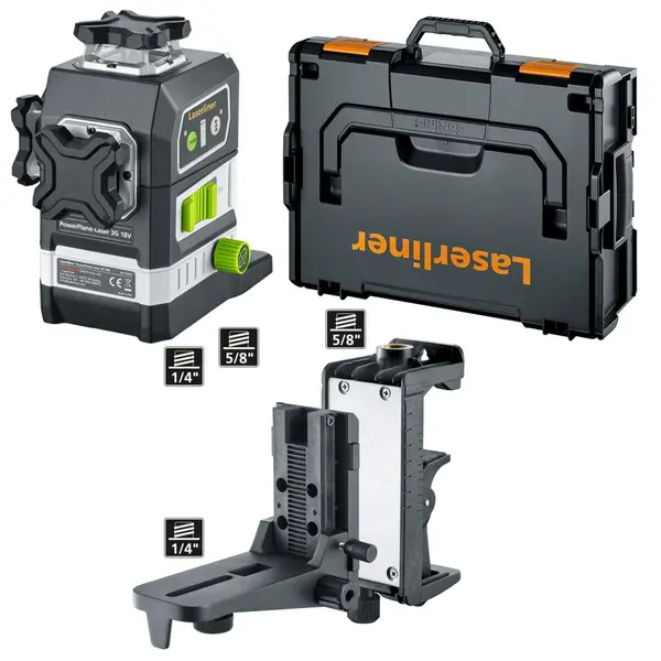 PowerPlane-Laser 3G Multi-18V