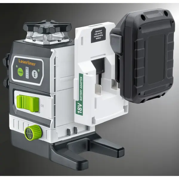 PowerPlane-Laser 3G Multi-18V