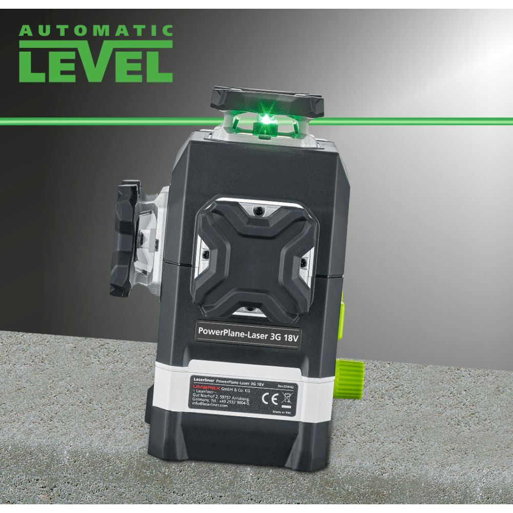PowerPlane-Laser 3G Multi-18V
