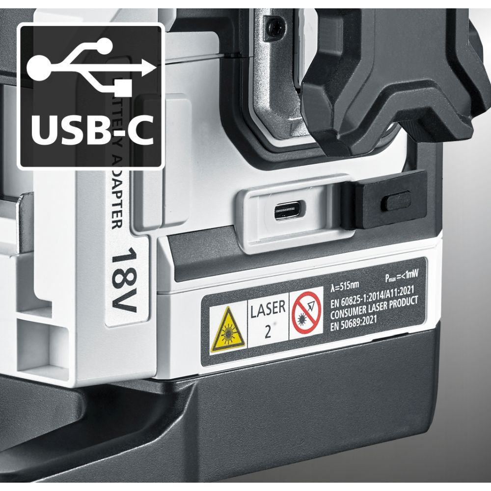 PowerPlane-Laser 3G Multi-18V