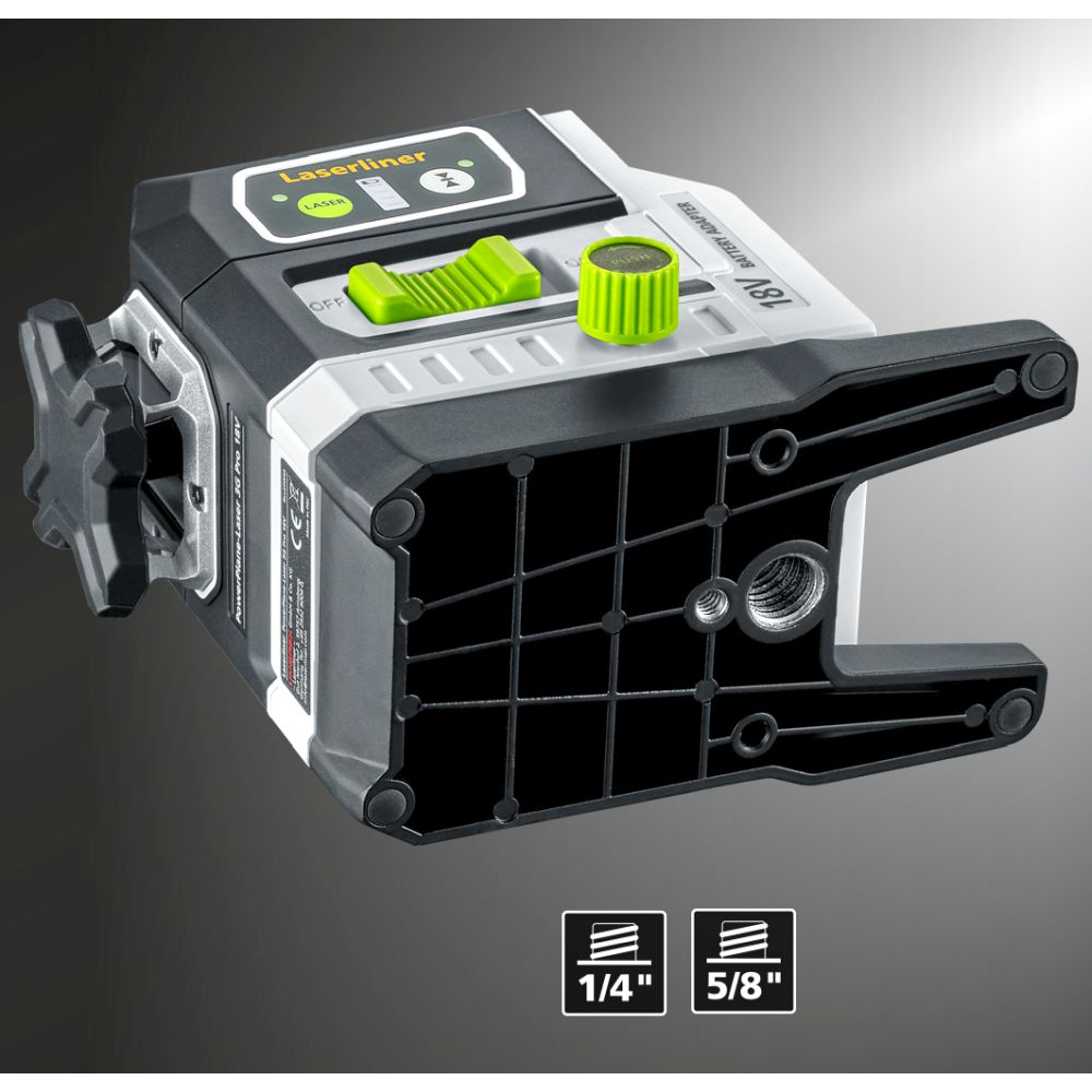 PowerPlane-Laser 3G Multi-18V