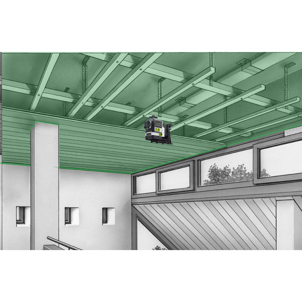 PowerPlane-Laser 3G Multi-18V