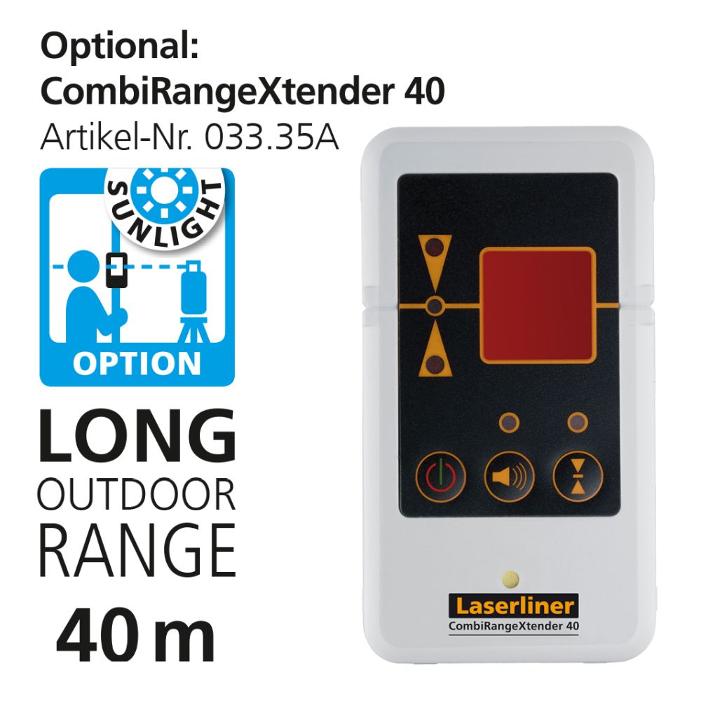 SuperPlane-Laser 3G Pro - 360° linijski laser