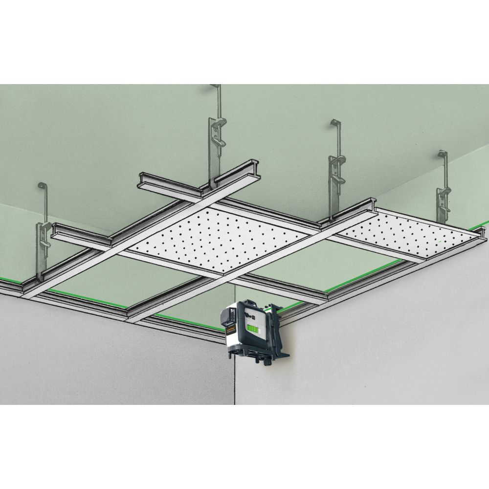 SuperPlane-Laser 3G Pro - 360° linijski laser