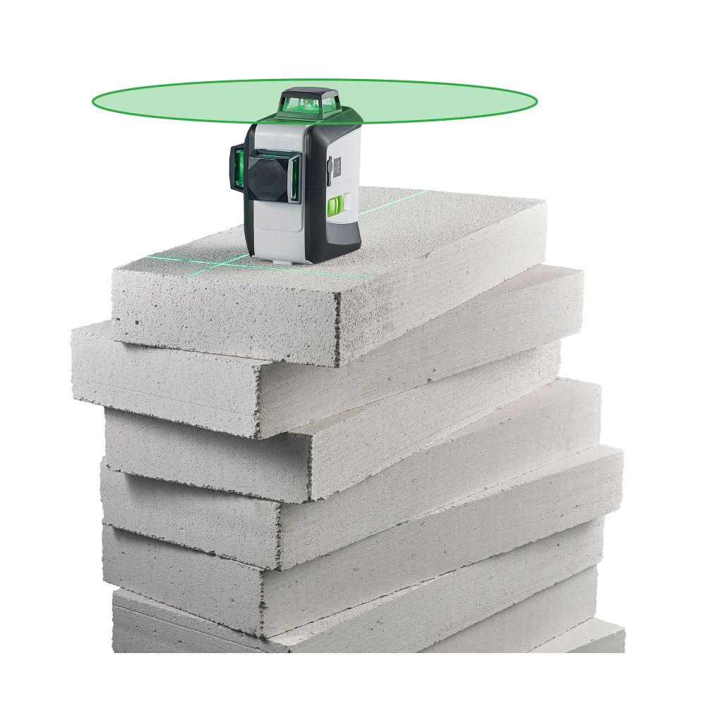 SuperPlane-Laser 3G Pro - 360° linijski laser